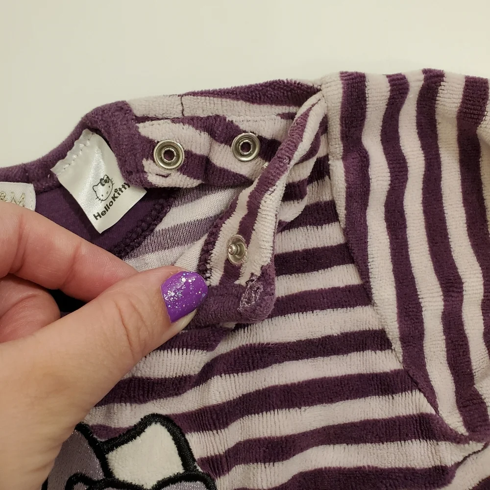 H&M Hello Kitty Girl's Long Sleeve 9-12m - Picture 3 of 4